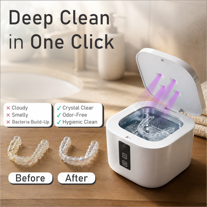 ShinePod Ultrasonic & UV Cleaner