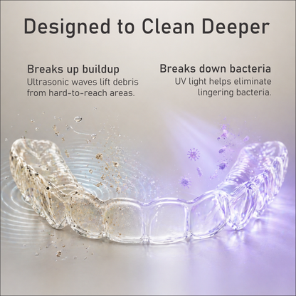 ShinePod Ultrasonic & UV Cleaner