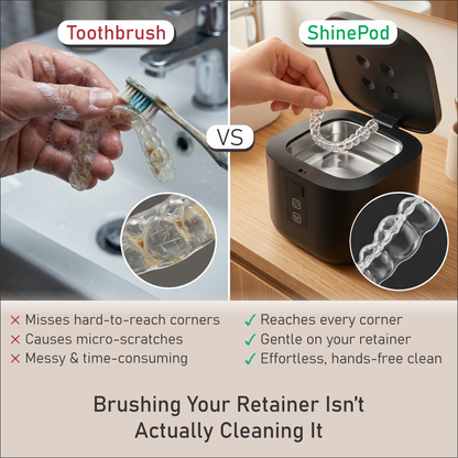 ShinePod Ultrasonic & UV Cleaner