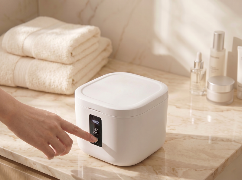 Start Ultrasonic + UV Cleaning